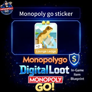 Monopoly Go Lounge Ledge