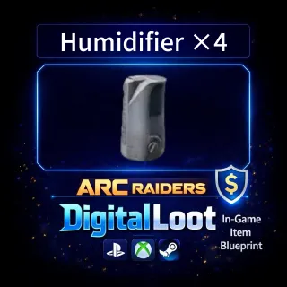 ARC Raiders Humidifier ×4