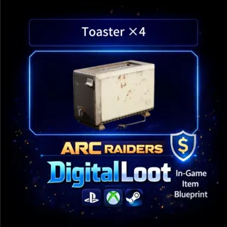 ARC Raiders ARC Toaster ×4