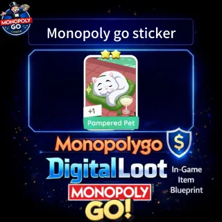 Monopoly Go Pampered Pet