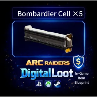 ARC Raiders Bombardier Cell ×5