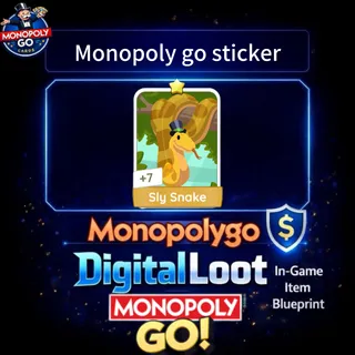 Monopoly Go Sly Snake