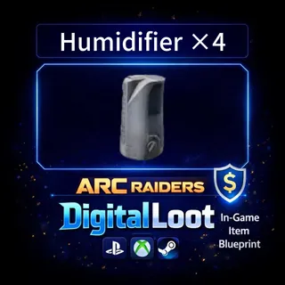 ARC Raiders Humidifier ×4