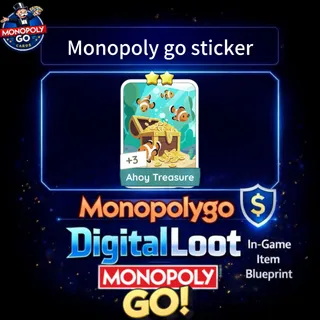 Monopoly Go Ahoy Treasure