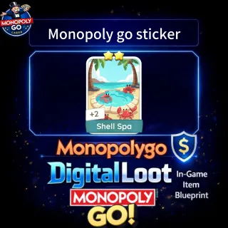 Monopoly Go Shell Spa