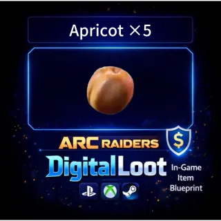 ARC Raiders  Apricot ×5
