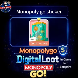 Monopoly Go Coral Couture