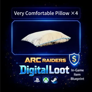 ARC Raiders Very Comfortable Pillow ×4