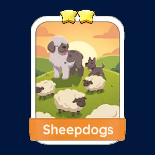 Sheepdogs Monopoly Go