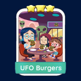UFO Burgers Monopoly Go