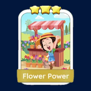 Flower Power Monopoly Go