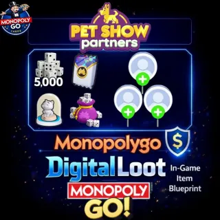 Monopoly Go Aqua Partners 3 SLOT Event 