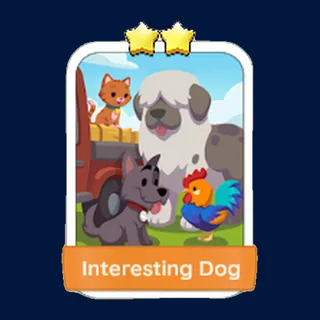 Interesting Dog Monopoly Go