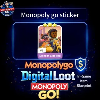 Monopoly Go Sidecar Sidekick