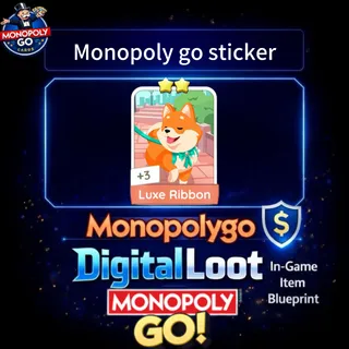 Monopoly Go Luxe Ribbon