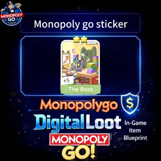 Monopoly Go The Boss