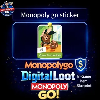 Monopoly Go Carrot Companions
