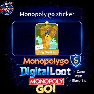 Monopoly Go Sly Snake