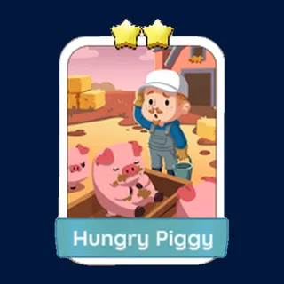 Hungry Piggy Monopoly Go