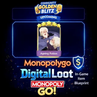 Monopoly Go Ageing Potion