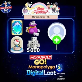 Monopoly Go Aqua Partners 1 SLOT Event 