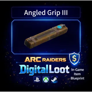 ARC Raiders Angled Grip lII