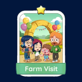 Farm Visit Monopoly Go