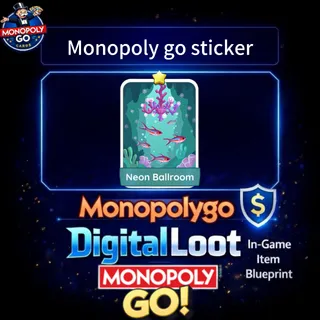 Monopoly Go Neon Ballroom