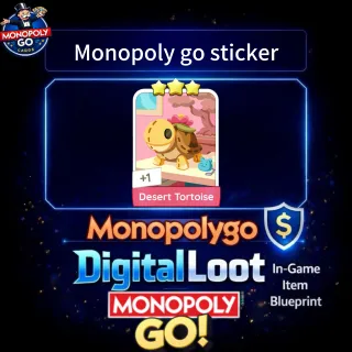Monopoly Go Desert Tortoise