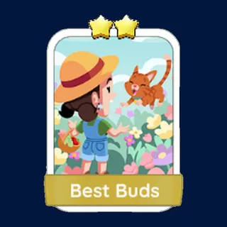 Best Buds Monopoly Go