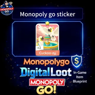 Monopoly Go Cuckoo-zy