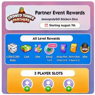 Looney Tunes Partners 3 SLOT