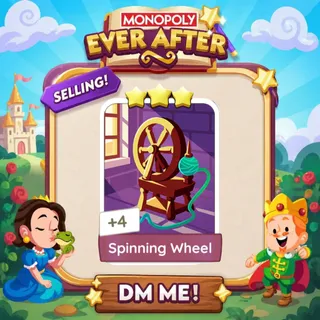 Spinning Wheel 3 Star ⭐  Monopolygo Go