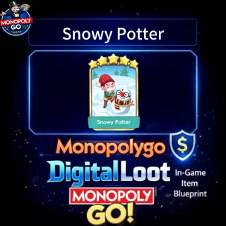 Monopoly Go  Snowy Potter