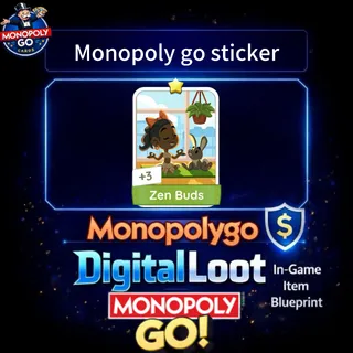 Monopoly Go Zen Buds