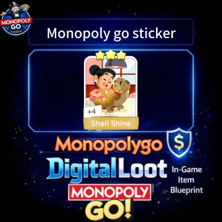 Monopoly Go Shell Shine