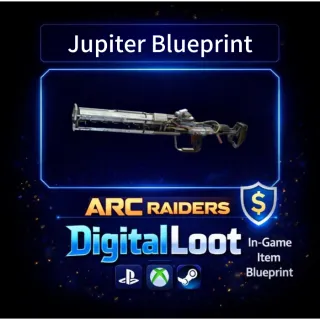 ARC Raiders  Jupiter Blueprint