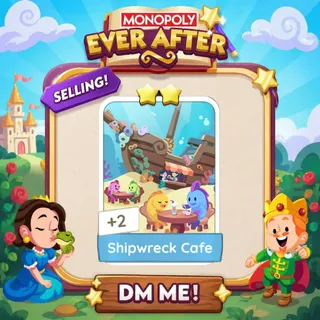 Seashell Necklace 2 Star ⭐ （+ 2 Free Card） Monopolygo Go