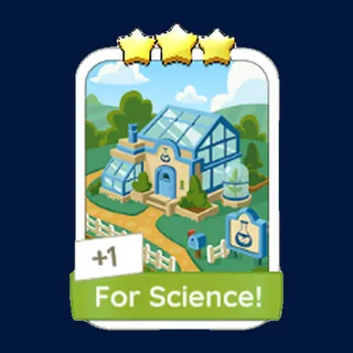 For Science! Monopoly Go