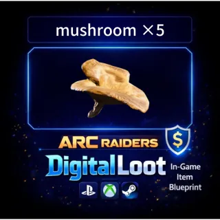 ARC Raiders mushroom ×5