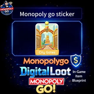Monopoly Go City Gates