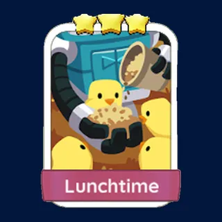 Lunchtime Monopoly Go