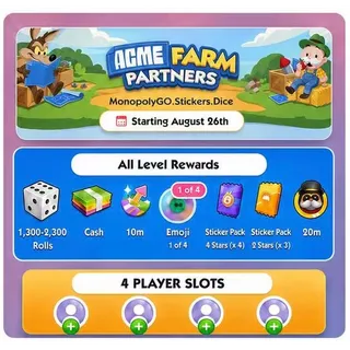 Acme Farm Partners 4 SLOT 