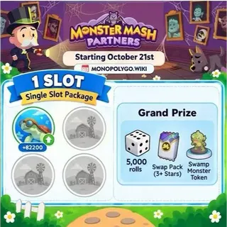 Monster Mash Partners 1 SLOT 