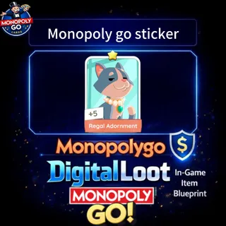 Monopoly Go Regal Adornment