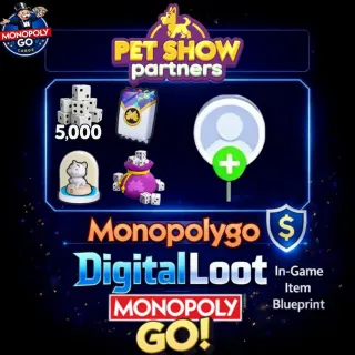 Monopoly Go Aqua Partners 1 SLOT Event 