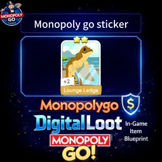 Monopoly Go Lounge Ledge