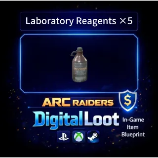 ARC Raiders  Laboratory Reagents ×5