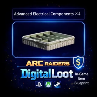 ARC Raiders Advanced Electrical Components X4