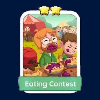 Eating Contest Monopoly Go